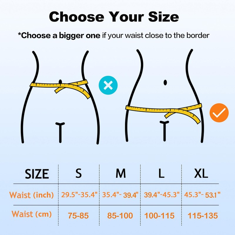 SueStar ISG Belt with 3D Compression Padding - Ortho Belt
