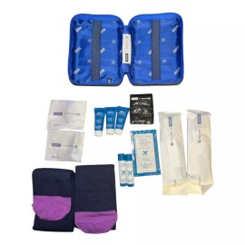 United Airlines Away Polaris Business Class Amenity Kit Toiletries Skincare