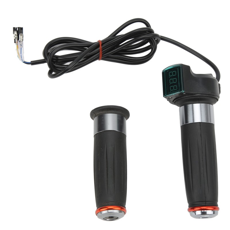 Electric Bike Handlebar Throttle Twist Grip Plastic Twist Throttle Accelerator