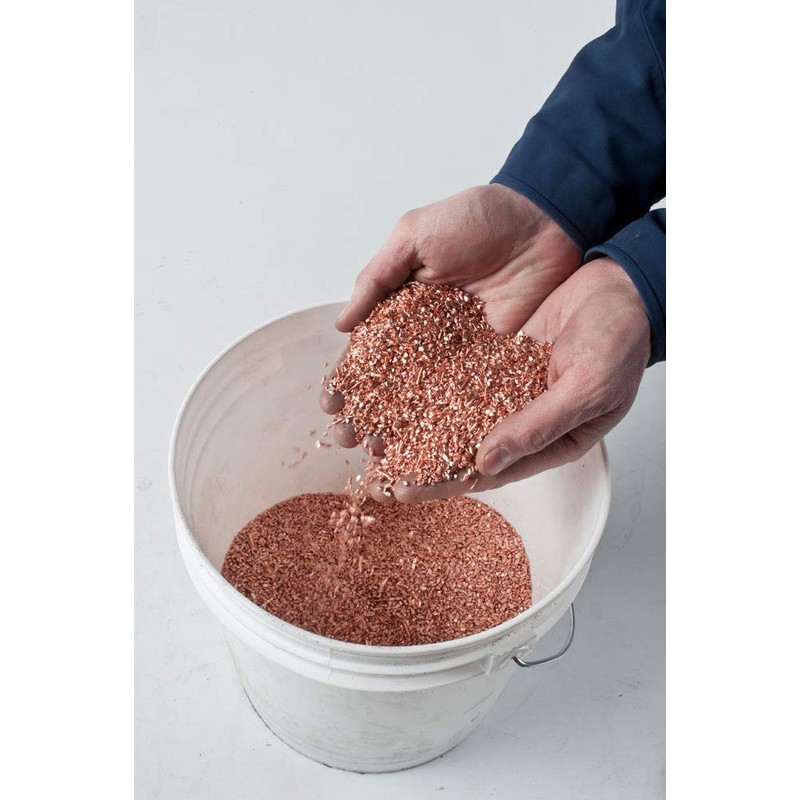 Copper Chop (1 Pound | 99.9+% Pure) Raw Copper Metal