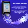 MP3 Player 1.77 Inch TFT Color Screen Multifunction Bluetooth 5.0