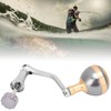 Folding Rocker Arm Spinning Reel Long Shot Fishing Reels Accessories
