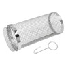 Barbecue Grilling Basket Stainless Steel Heat Resistant Rust Prevention BBQ