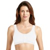 Anita Care 5315X-006 Women's ISRA White Cotton Non-Padded Non-Wired Support