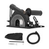 Angle Grinder Stand, 45° Adjustable Angle Grinder Holder with Protective