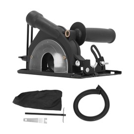 Angle Grinder Stand, 45° Adjustable Angle Grinder Holder with Protective Cover, Universal Angle Grinder Accessories for Cutting Machines for 100-125mm Angle Grinder