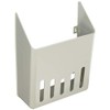 Sugita Ace Wall Mounted Mailbox for Door Back, White, Packaged