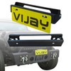 TIOYAR Flip-Up License Plate Holder Black for All SUV Pickup