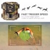 WOSPORTS Mini Trail Camera,24MP 1080P HD Game Hunting Camera Motion