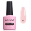 AIMEILI 5 in 1 Builder Base Gel, Base Coat/Builder Gel