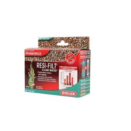 ZOLUX Resi-filt Cleanwater ml.500 - Aquarium Zubehör Filter