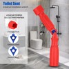 LemonBest Toilet Seat Fitting Tool - Universal Toilet seat Installation