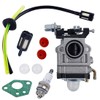 E-RFSEY 52cc 49cc 43cc Brush Cutter Carbu Carbu Kit Gasket
