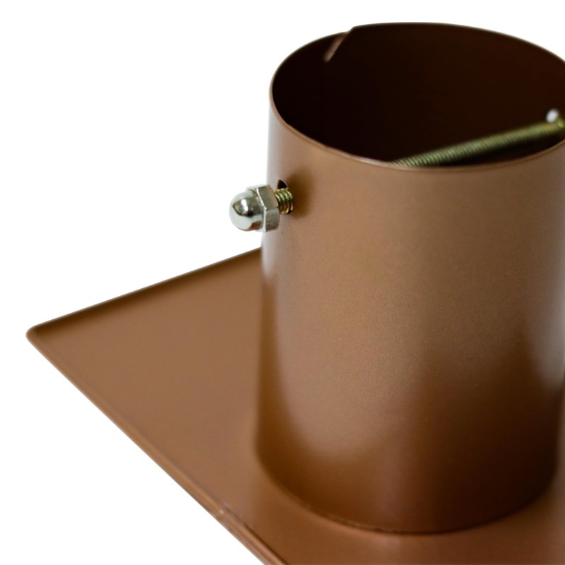 Trademark Innovations Rain Chain Gutter Adapter for Rain Chain Downspouts