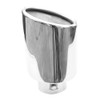 Rumplex Exhaust Trim Oval Stainless Steel Sports Exhaust Tailpipe End