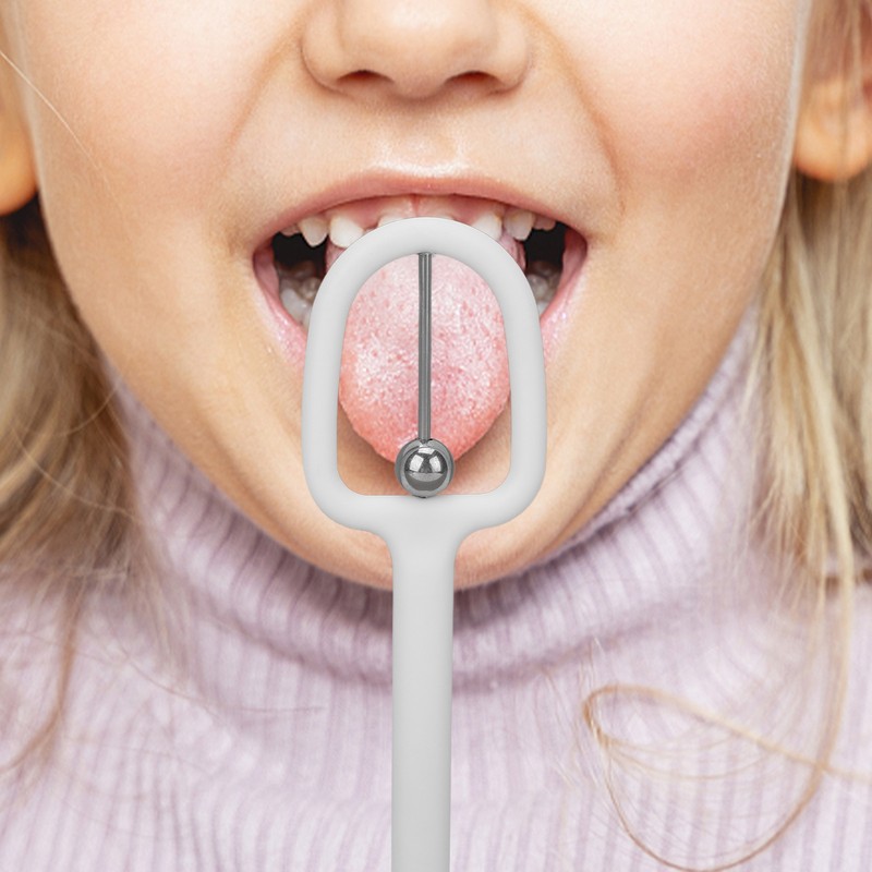 Tongue Tip Exercise Tool U Shaped Oral Muscle Strength Improve