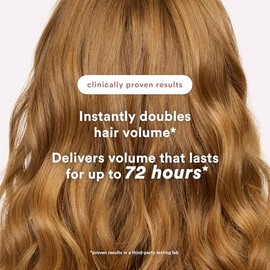 VERB VERB Volume Dry Texture Spray, 1.6 oz- Boosts Volume, Adds Fullness & Weightless Grit - Sulfate, Paraben and Gluten Free