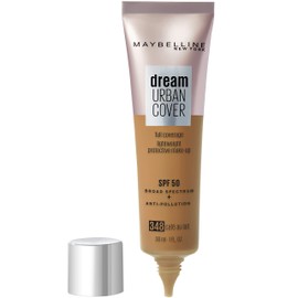 Maybelline New York Dream Urban Cover Foundation 30ml 348 Café au Lait