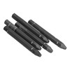 HEEPDD 5Pcs Graphite Sticks, 2B 4B 6B 8B 12B Water