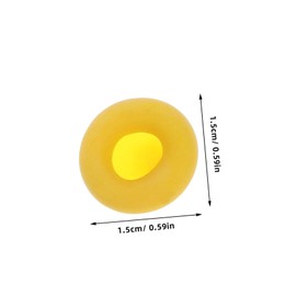 SHINEOFI 20pcs Sealing Caulk Caps for Caulking Tube Leak Caulk Saver Covers for Home Construction Decoration and Crafts Easy to Use and Durable Protection