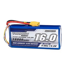 Turnigy High Capacity 16000mAh 4S 12C Multi-Rotor Lipo Pack w/XT90