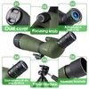 20-60x80 Spotting Scope for Target Shooting Spotter Scope with Tripod