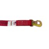 2" x 8' RED Diamond Weave Wheel Lift Strap with