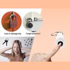 Fingerprint Padlock Water Resistant Anti Cut Keyless Mini Biometric Luggage