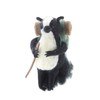 The Bridge Collection Hiking Badger Ornament - Unique Backpacking Badger
