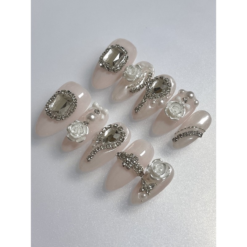 Nor Handmade Nail Tips - Square / 노르 수제네일팁 -