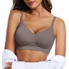 OEAK Womens Wireless Bras Comfortable Push Up Bra No Underwire