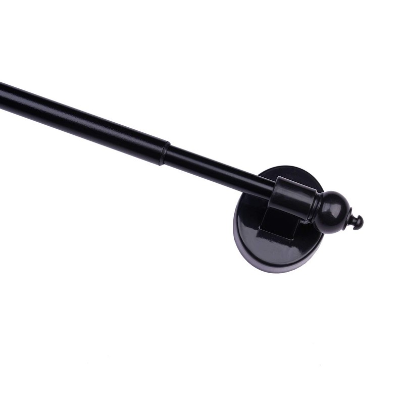 Magnetic Curtain Rods for Metal Doors，Multi-Use Adjustable Appliance for Windows