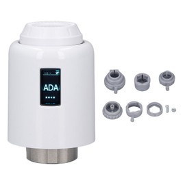 Smart Radiator Thermostat Valve WiFi Digital Electric Heating Home Temperature Controller for Tuya APP Control