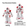 HUSAN Remote Control Robot For Kids, Intelligent Dancing Robot With