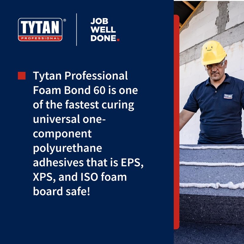 Foam Bond 60 24 oz Polyurethane Adhesive – Fast-Tack, 60-Second