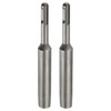 HARFINGTON 2pcs Plus SDS Ground Rod Driver 23/64" for 17/32"