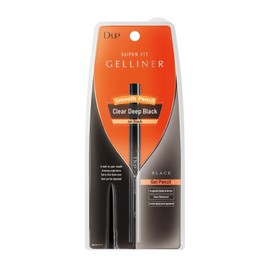 D-UP D-UP Super Fit Gel Liner BK Eyeliner Jet Black Black 1