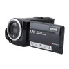 Videocámara 2.7K, Videocámara con Zoom Digital 50MP 16x con Luz