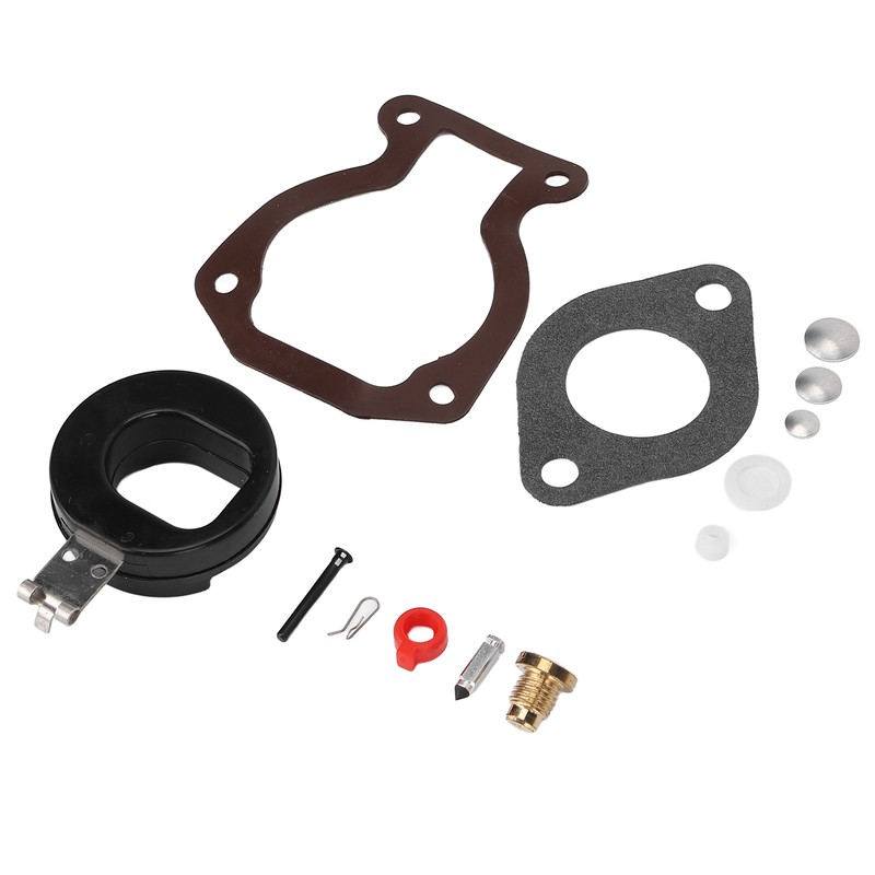 13pcs Carburetor Rebuild Repair Kit 398453 391937 Replacement for Johnson