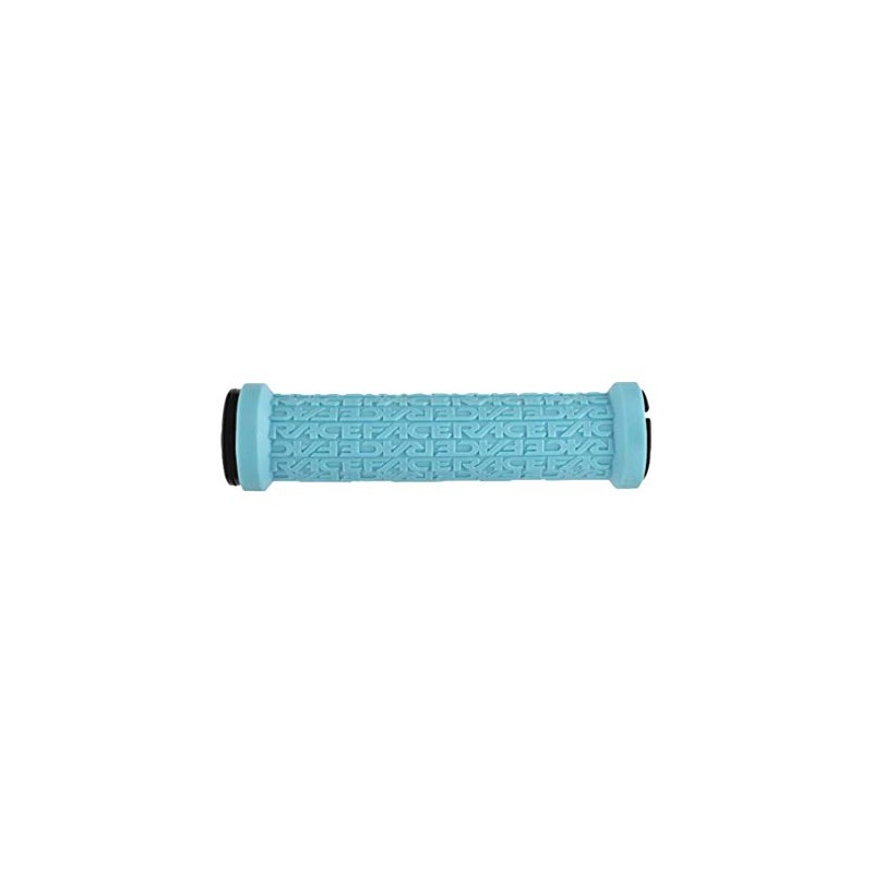 Raceface Grippler Grips Electric Blue 30mm