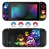 DLseego Cartoon Balls Switch Protective Case Cool Soft TPU Shell