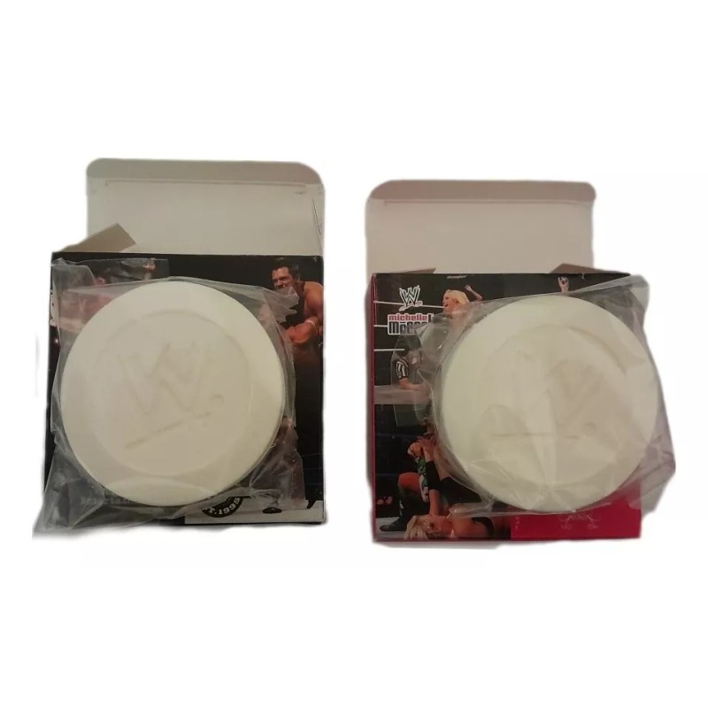 Emuva Barra De Jabón Wwe Edición Especial 2010 2 Piezas