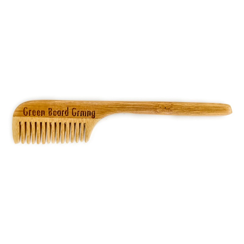Sapling Grove Mustache Brush & Comb (2 brushes & 2