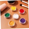 Mikinona 2sets Velvet Nail Art Powder for DIY Manicure Shades