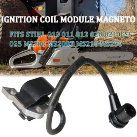 MS250 Ignition Coil for STIHL 010 011 012 020 023 025 MS200 MS200T MS210 MS230 Chainsaw 0000-400-1306 Module