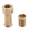 EVRBUL Upgraded Brass 2 Pcs Sunroof Water Drain Tube Hose