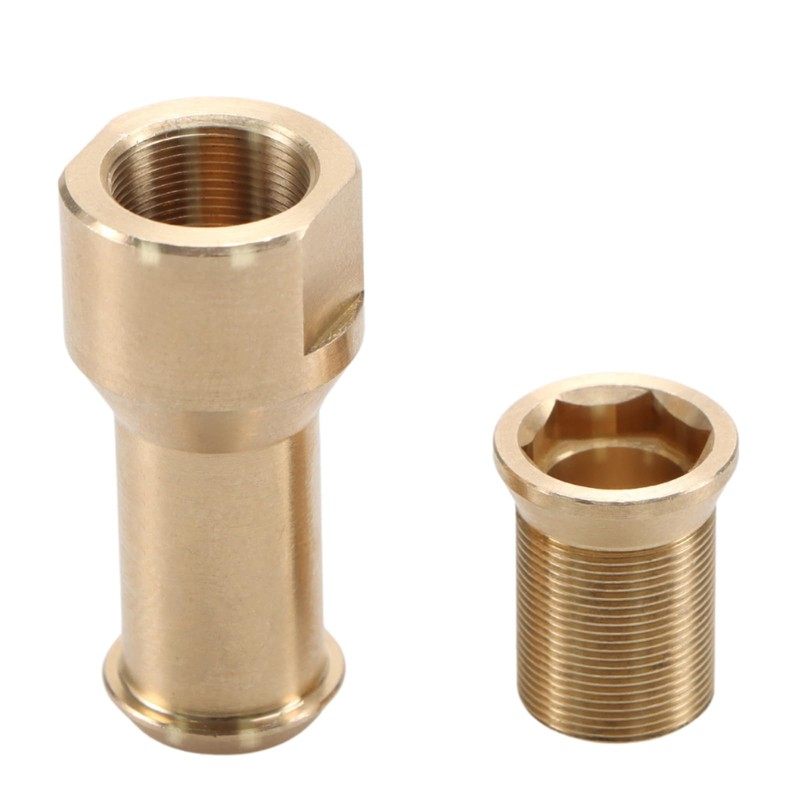 EVRBUL Upgraded Brass 2 Pcs Sunroof Water Drain Tube Hose