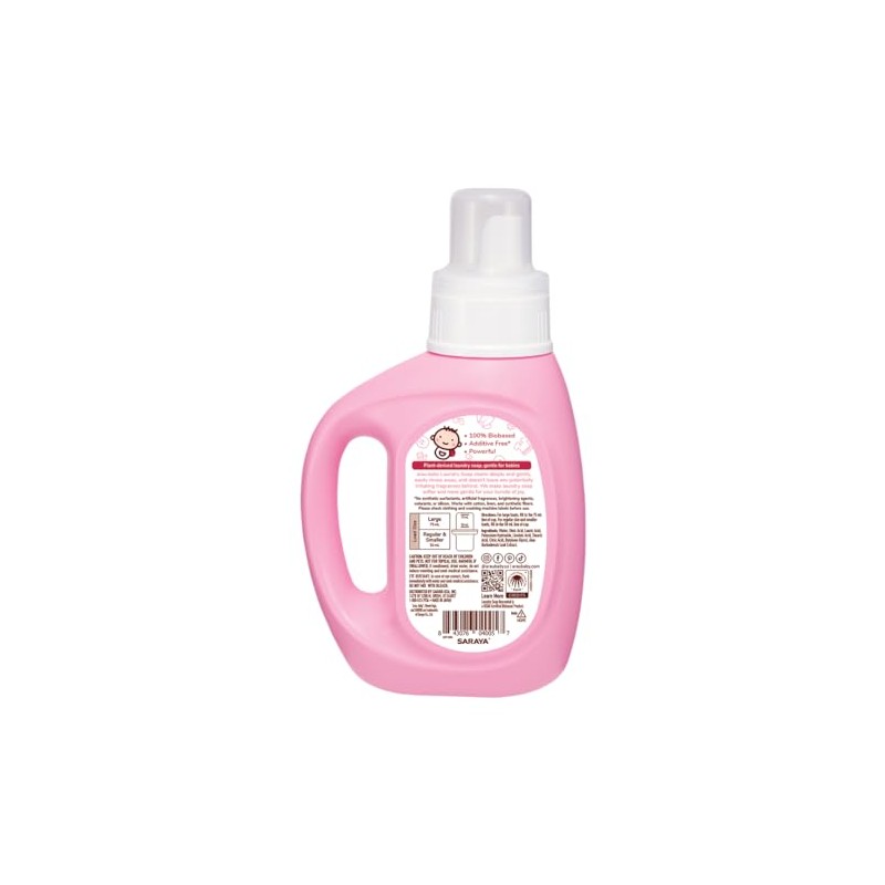 Arau Baby Liquid Laundry Soap - Unscented 27 Fl Oz