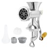 Manual Meat Food Grinder Sausage Stuffer Hand Meat Mincer Grinding