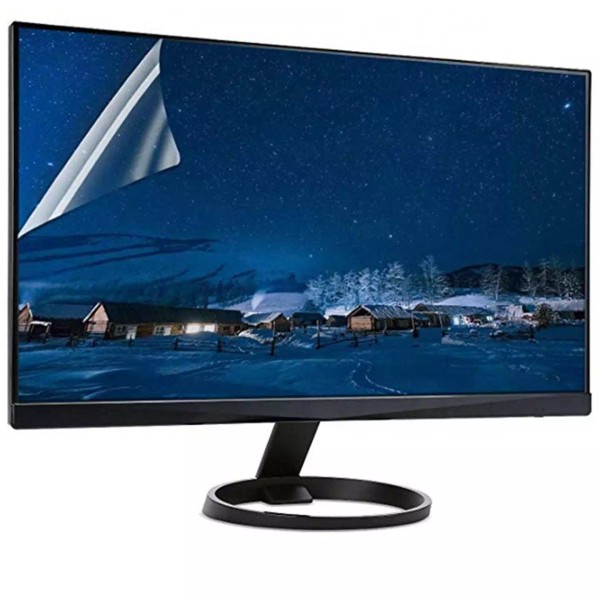 BISEN HD Clear Screen Protector Guard Shield For PC Desktop